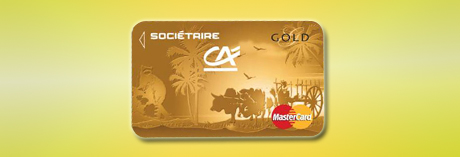 Credit Agricole De Guadeloupe Gold Mastercard Societaire